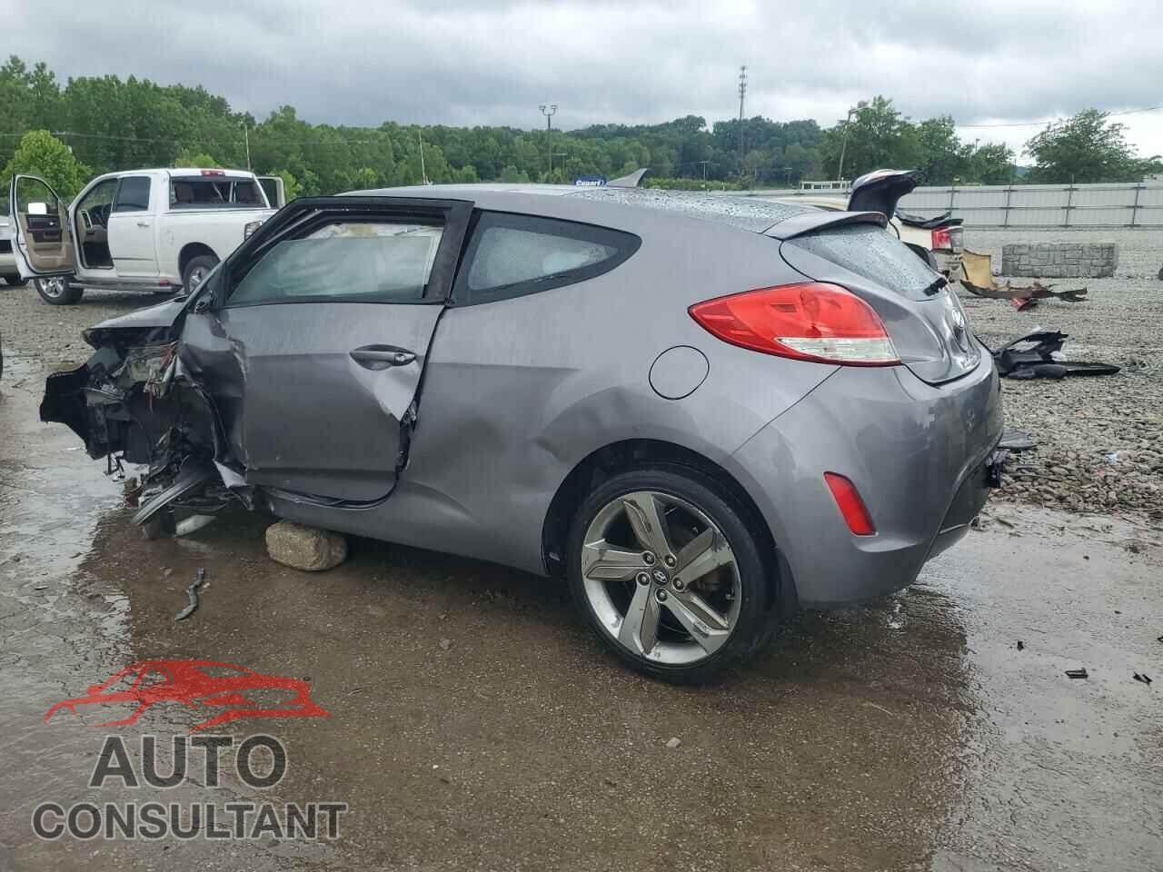 HYUNDAI VELOSTER 2012 - KMHTC6AD3CU072814