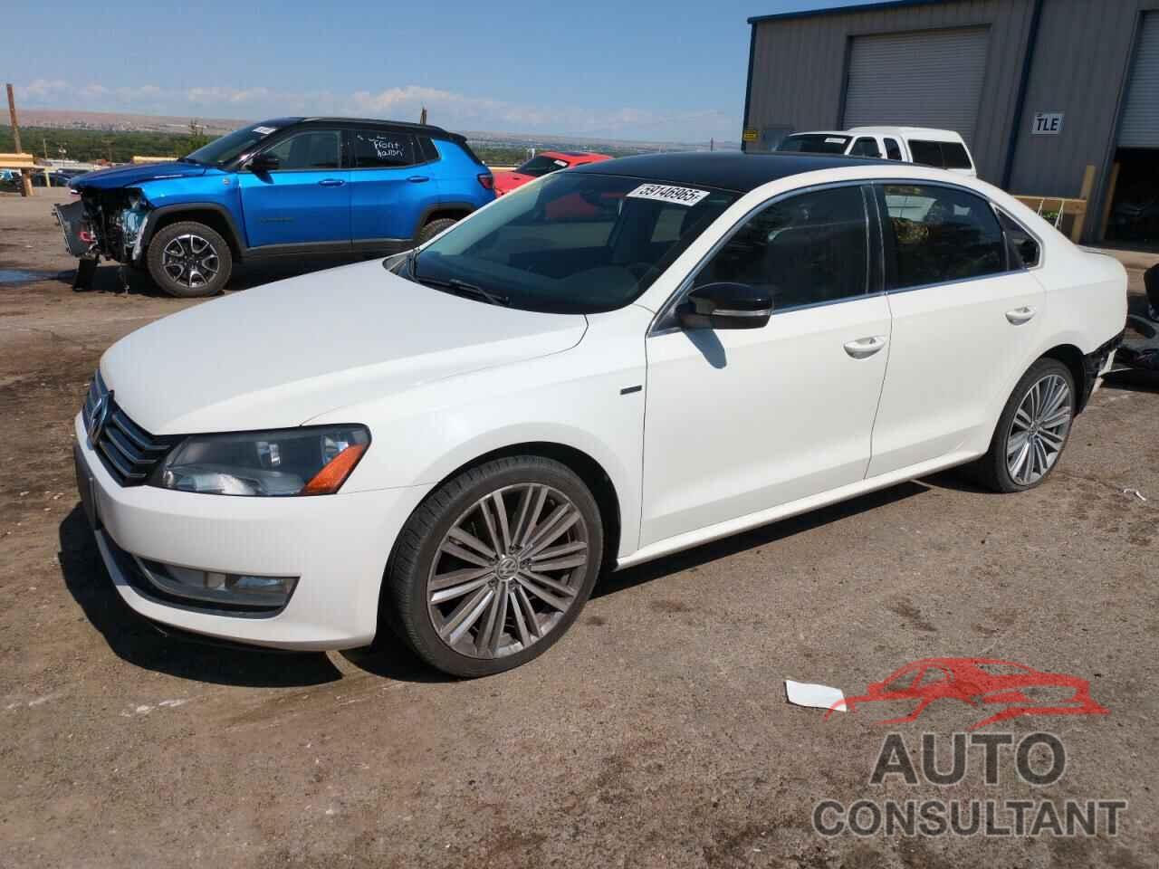 VOLKSWAGEN PASSAT 2015 - 1VWBS7A30FC004140