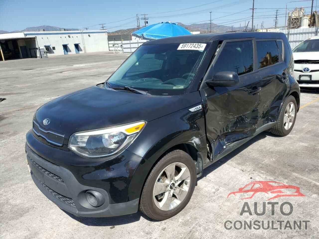 KIA SOUL 2019 - KNDJN2A25K7917432