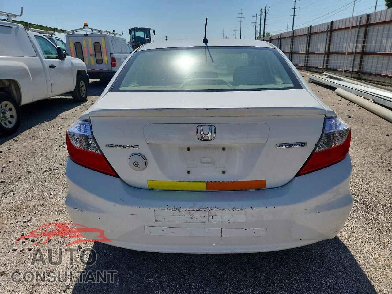 HONDA CIVIC 2012 - JHMFB4F21CS000844