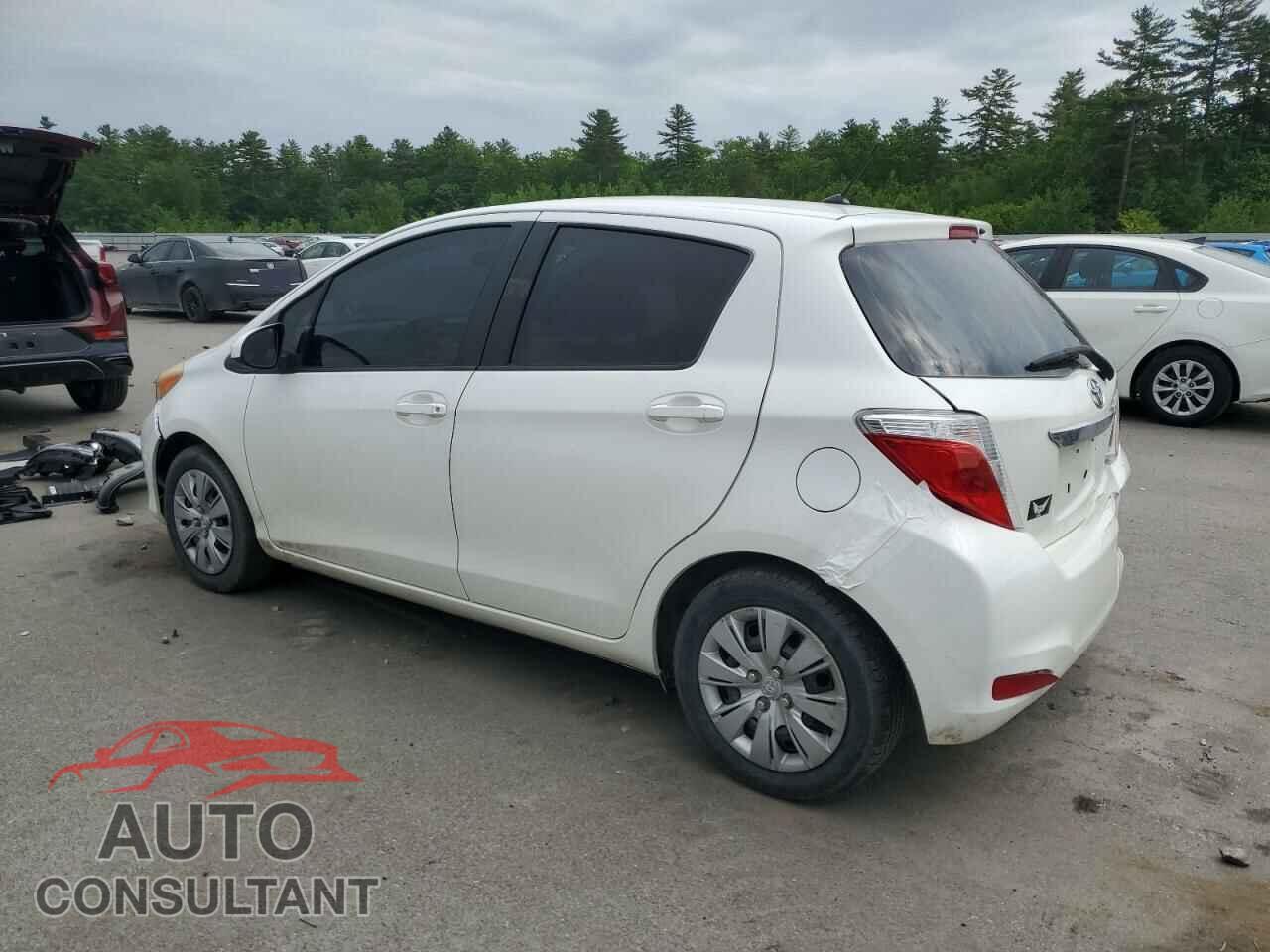 TOYOTA YARIS 2012 - JTDKTUD31CD517543