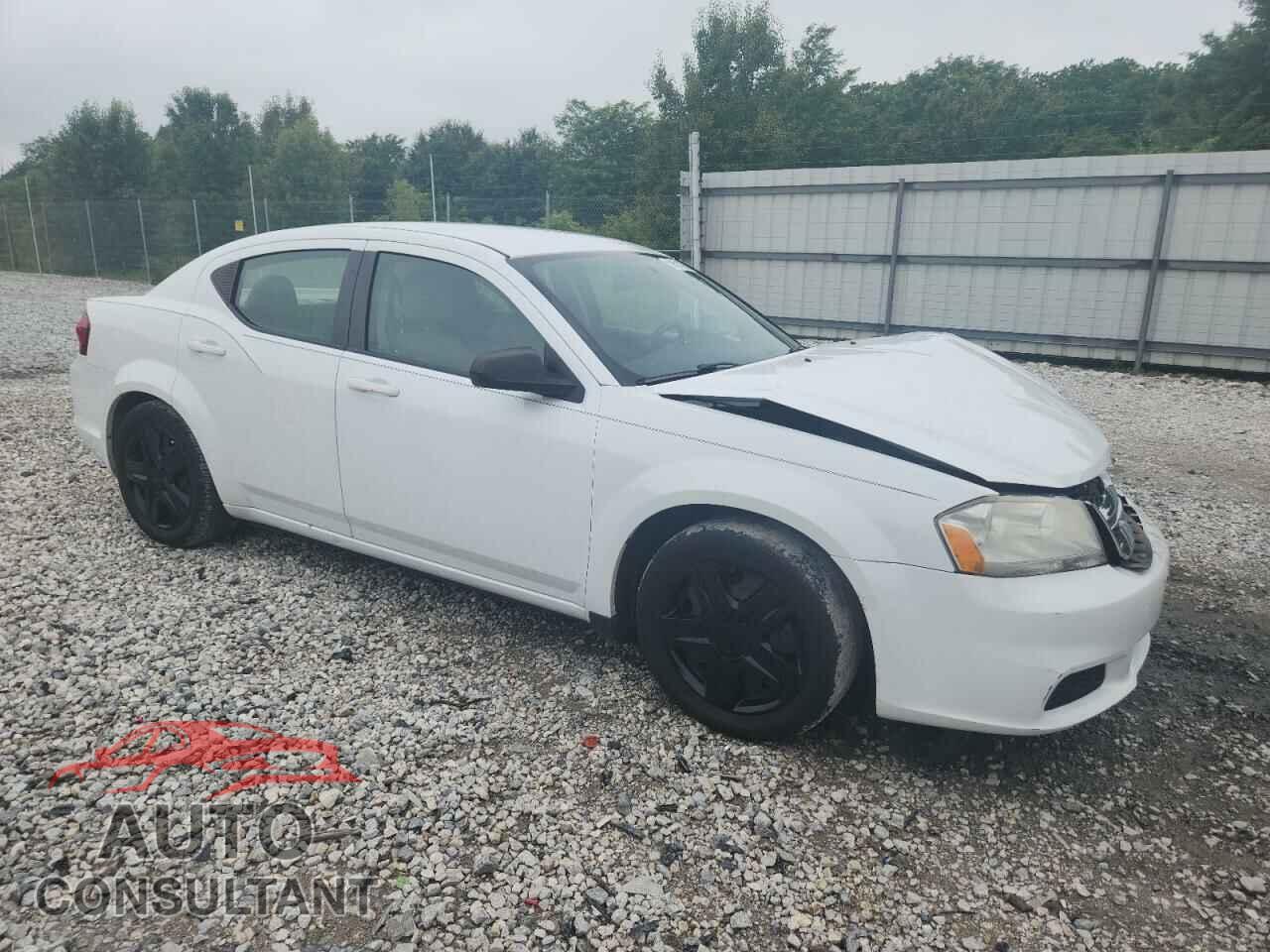 DODGE AVENGER 2014 - 1C3CDZAB1EN167228
