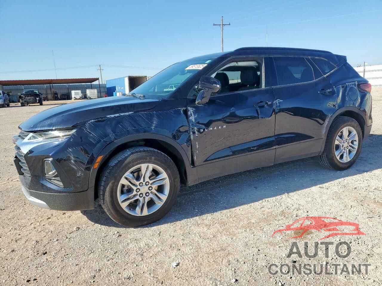 CHEVROLET BLAZER 2021 - 3GNKBBRAXMS533344
