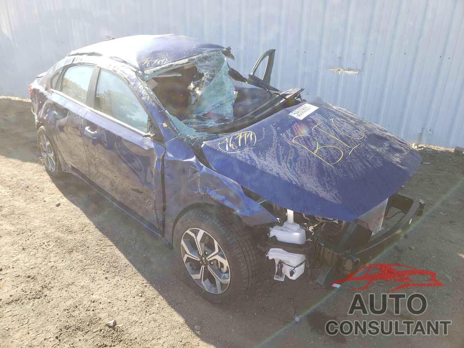 KIA FORTE 2021 - 3KPF24AD5ME381483