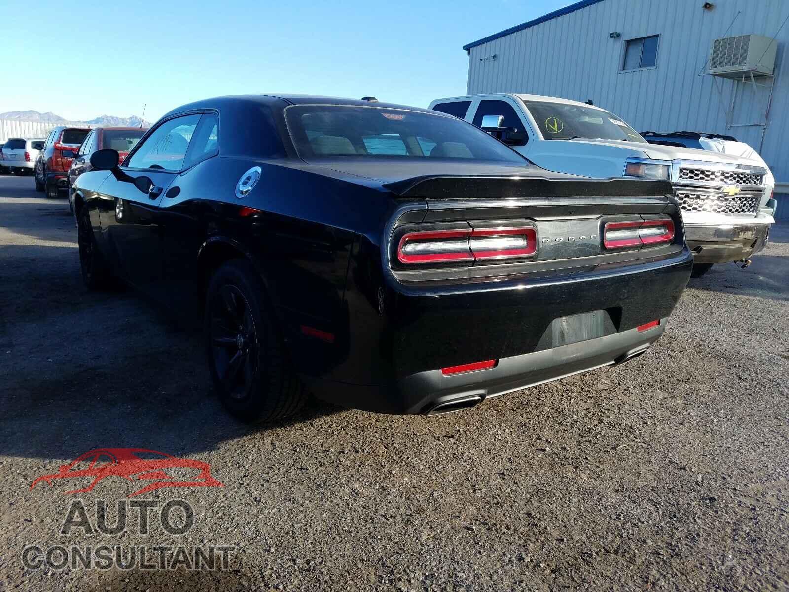 DODGE CHALLENGER 2016 - 2C3CDZAG3GH279049