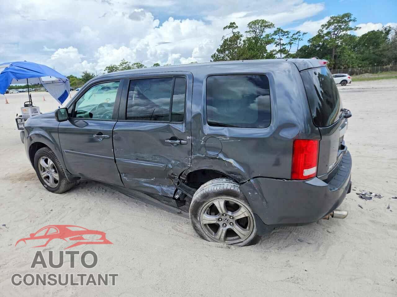HONDA PILOT 2012 - 5FNYF4H61CB043155