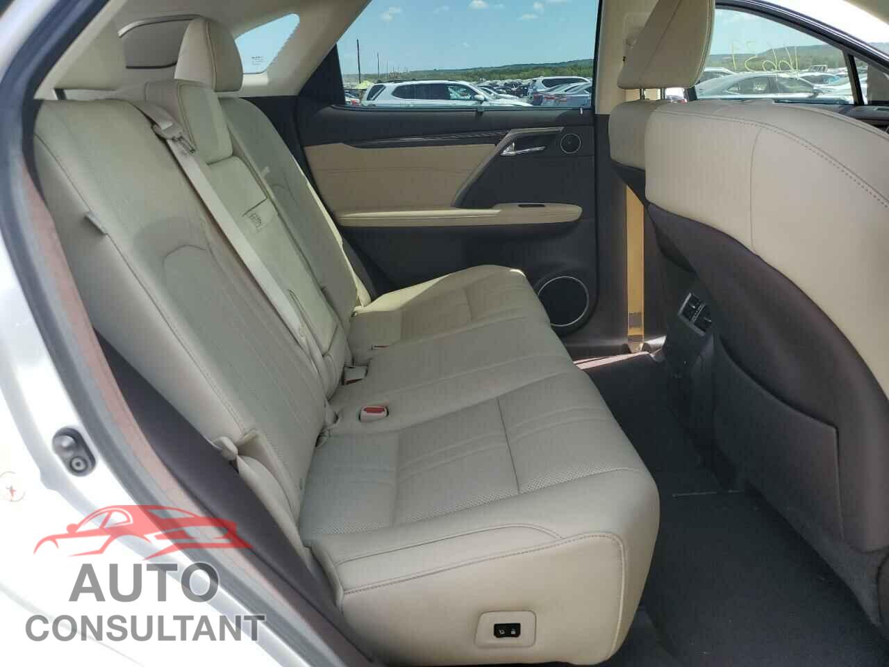 LEXUS RX350 2017 - 2T2BZMCAXHC087154