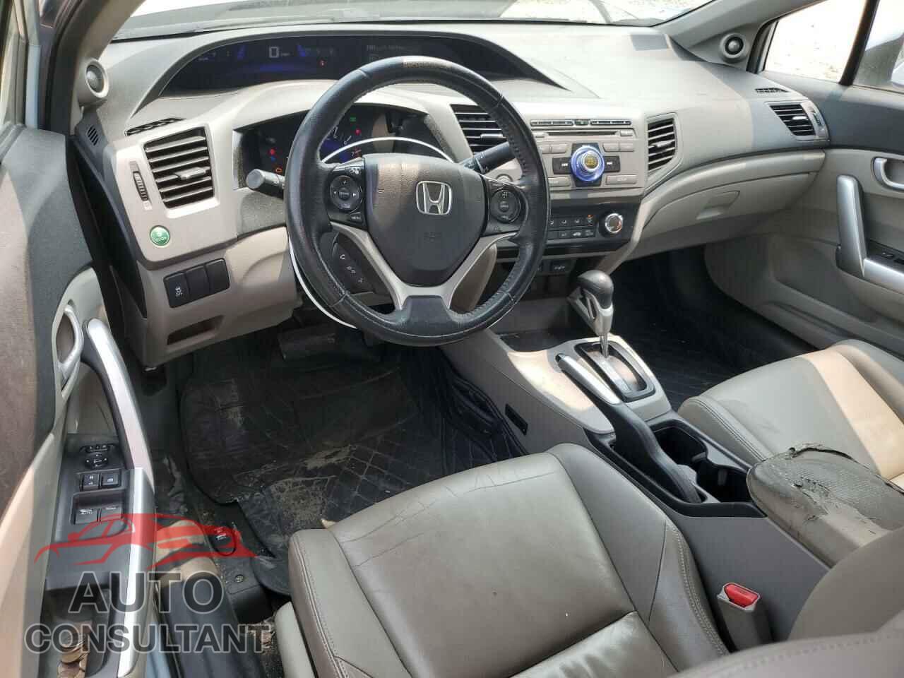HONDA CIVIC 2012 - 2HGFG3B04CH514763
