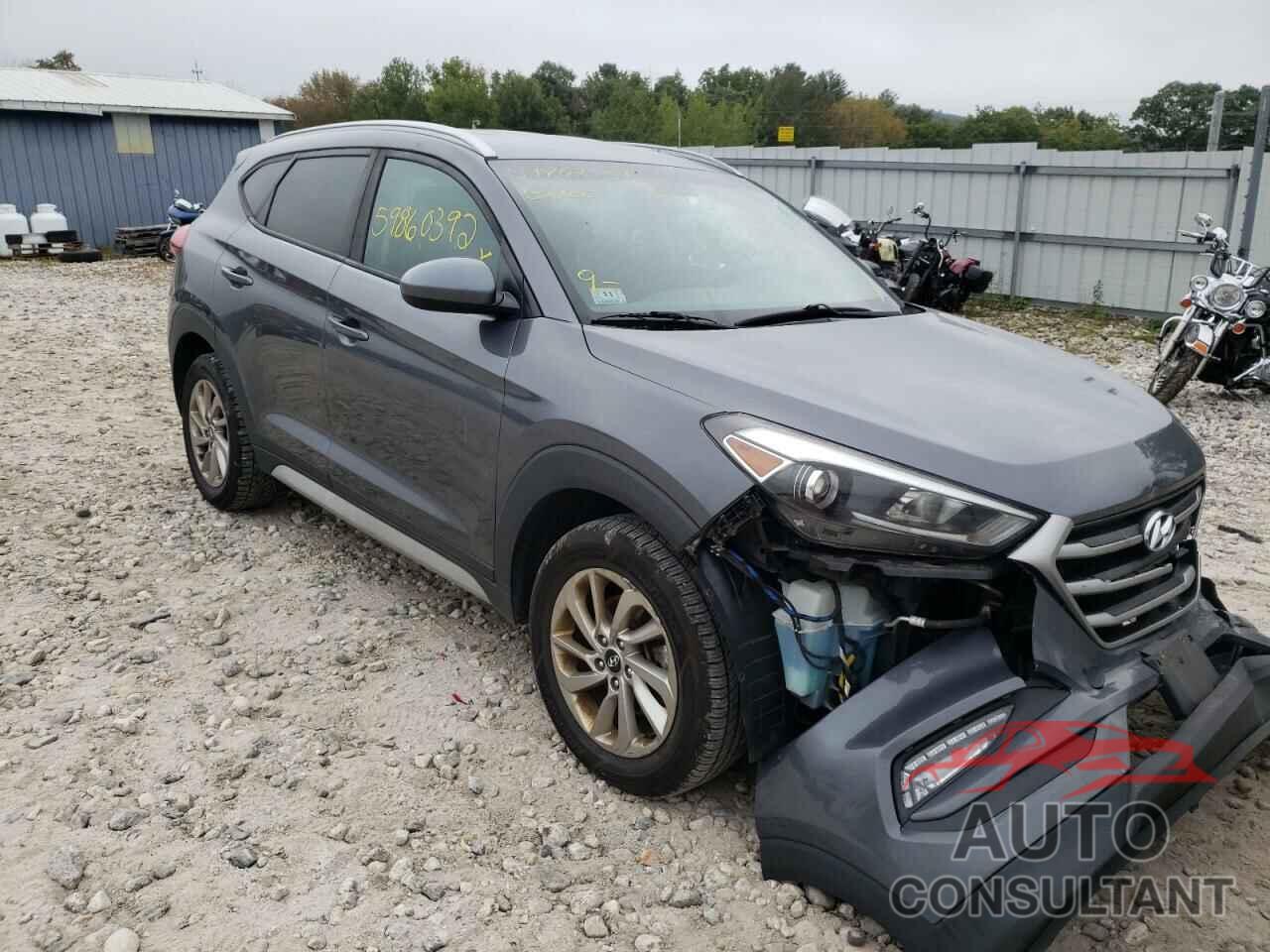 HYUNDAI TUCSON 2017 - KM8J3CA4XHU504389