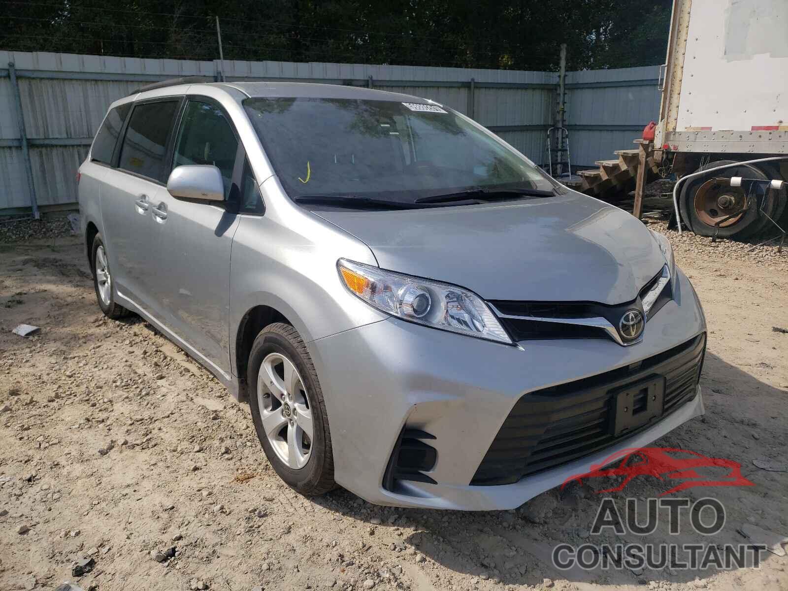 TOYOTA SIENNA 2020 - 5TDKZ3DC5LS064170