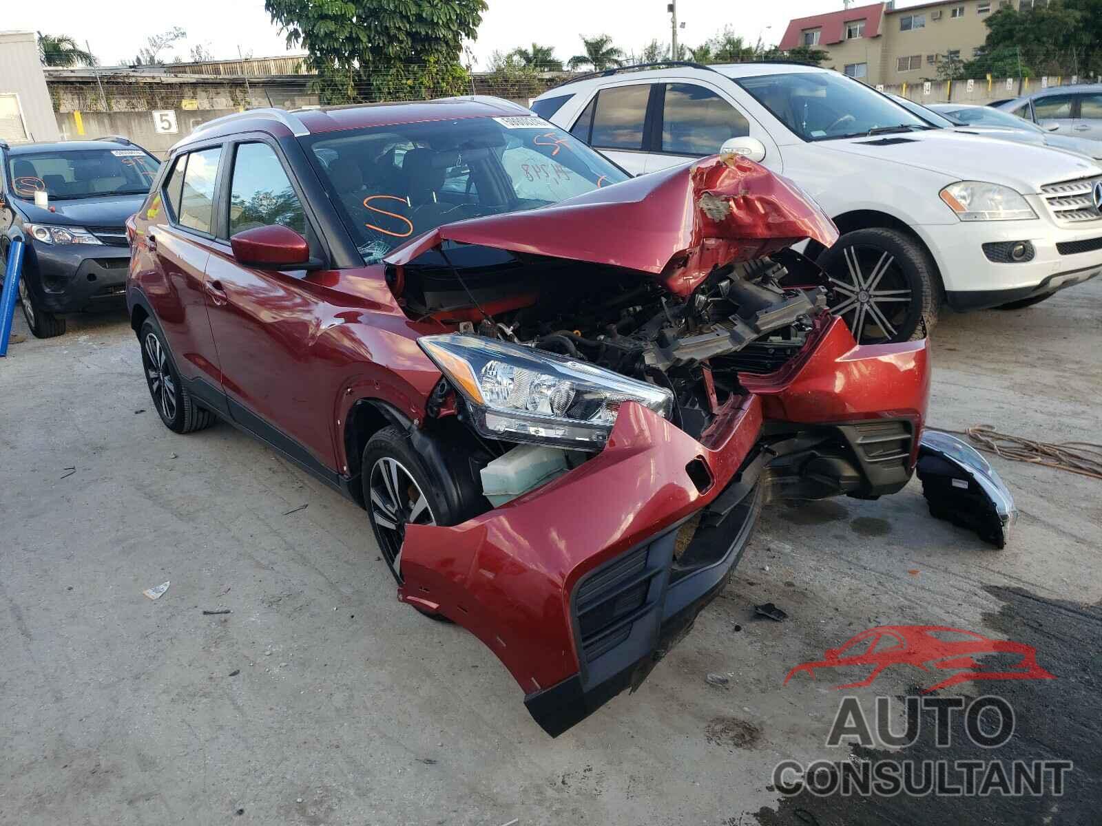 NISSAN KICKS 2019 - 3N1CP5CU8KL554626