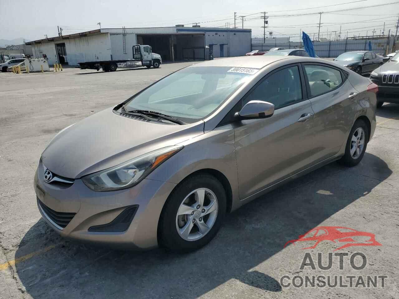 HYUNDAI ELANTRA 2014 - 5NPDH4AEXEH514671