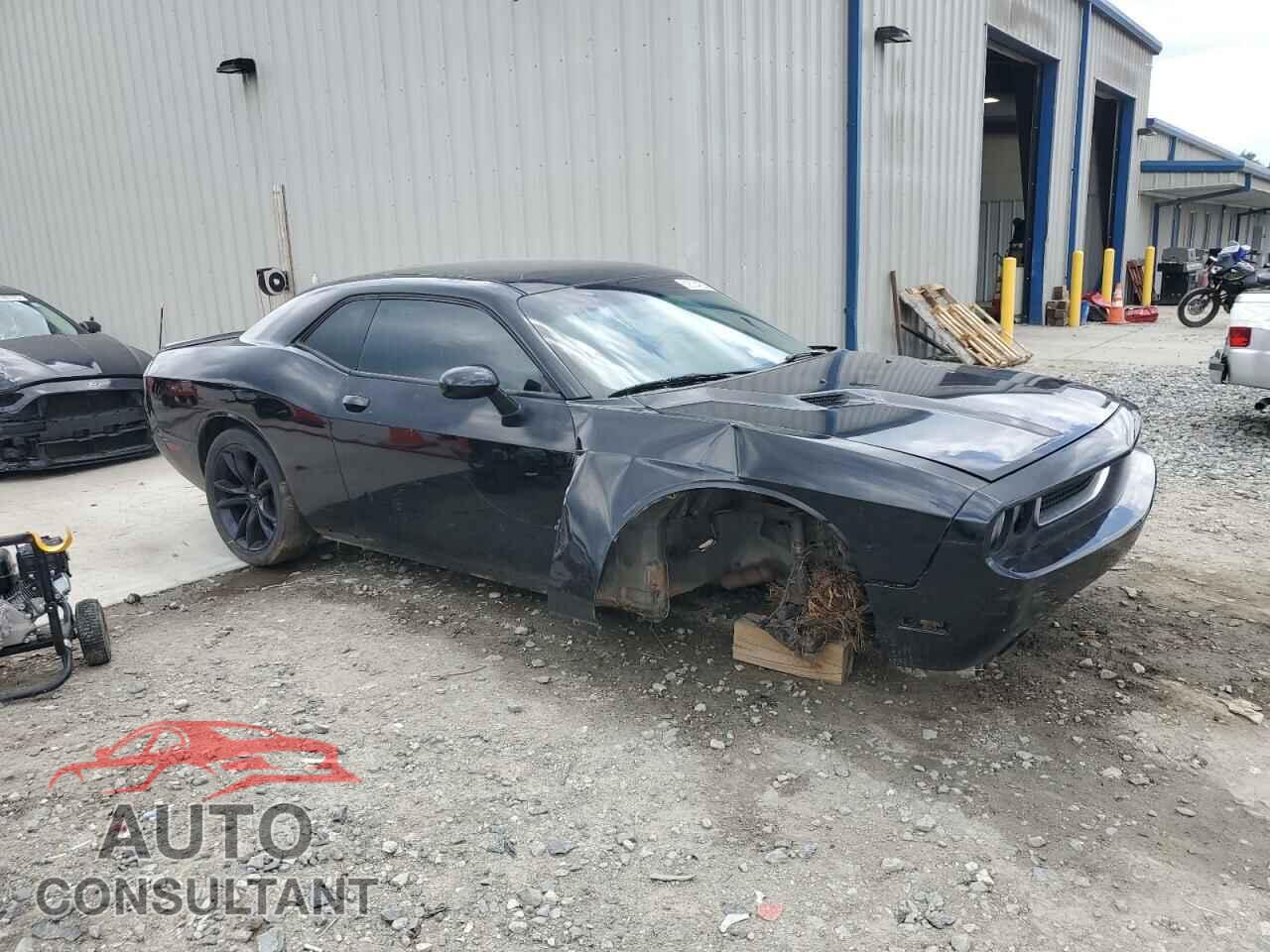 DODGE CHALLENGER 2013 - 2C3CDYAG0DH619988