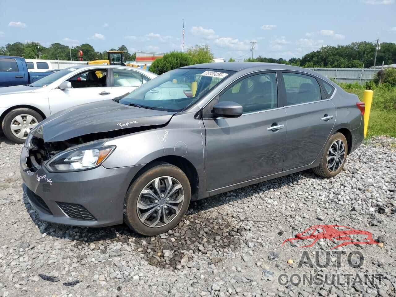 NISSAN SENTRA 2017 - 3N1AB7AP0HY286780