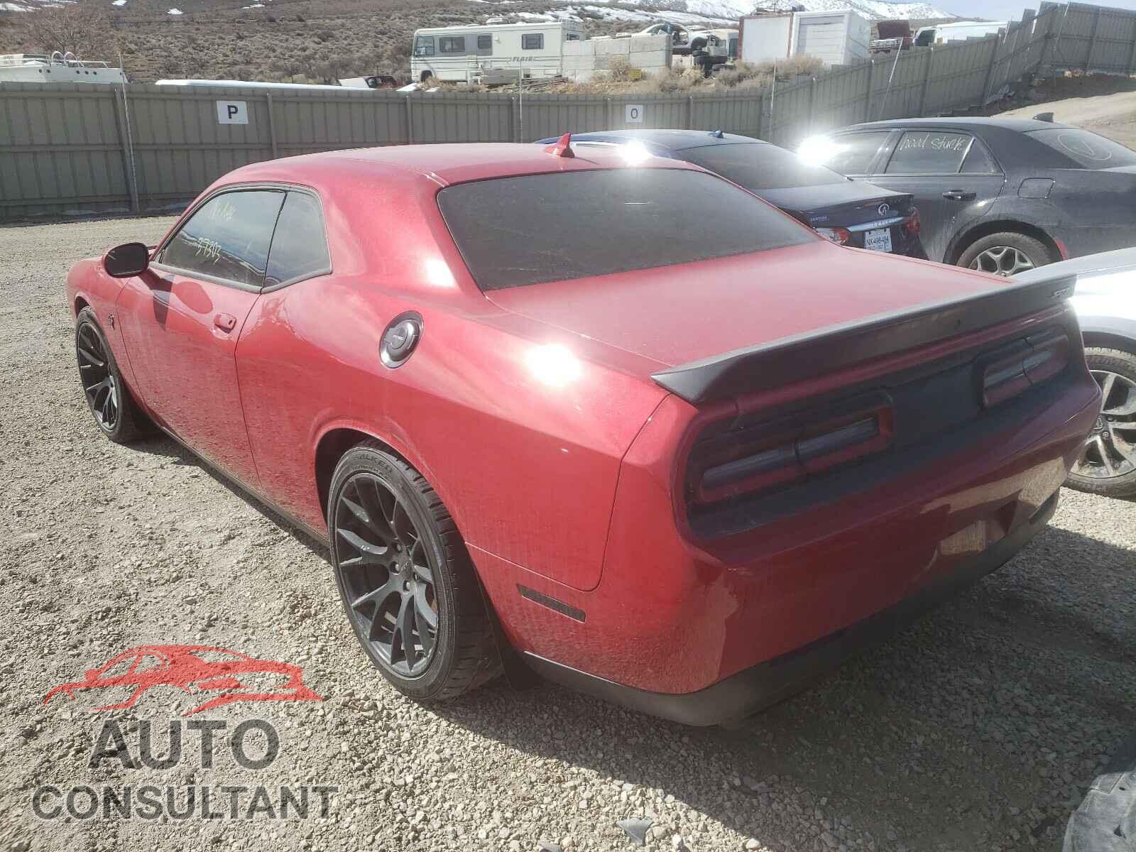 DODGE CHALLENGER 2016 - 2C3CDZC90GH157442