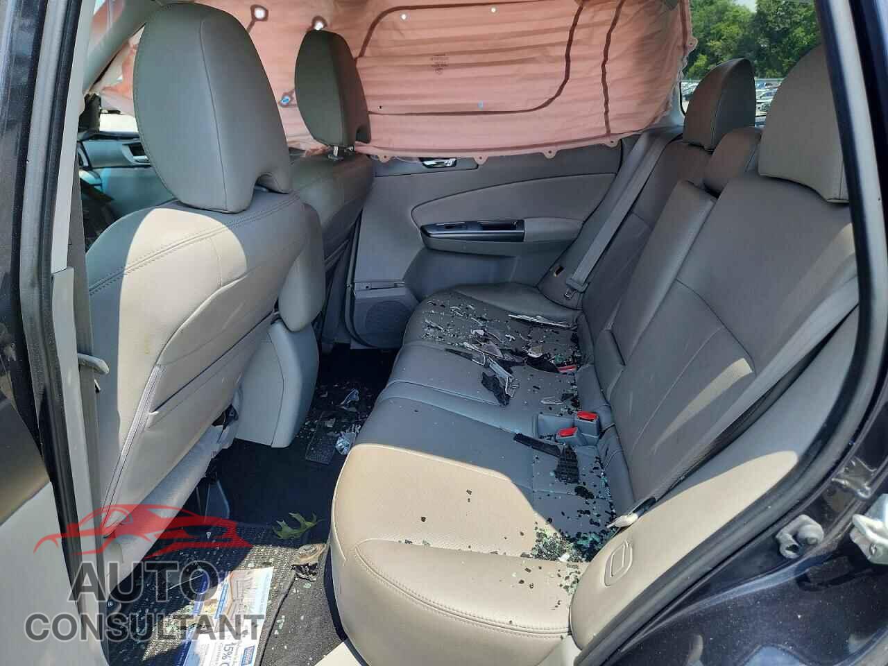 SUBARU FORESTER 2012 - JF2SHAEC5CH454469
