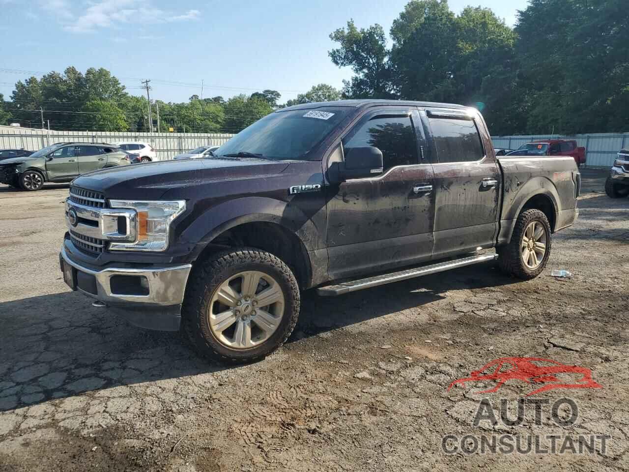FORD F-150 2018 - 1FTEW1E56JKF03195