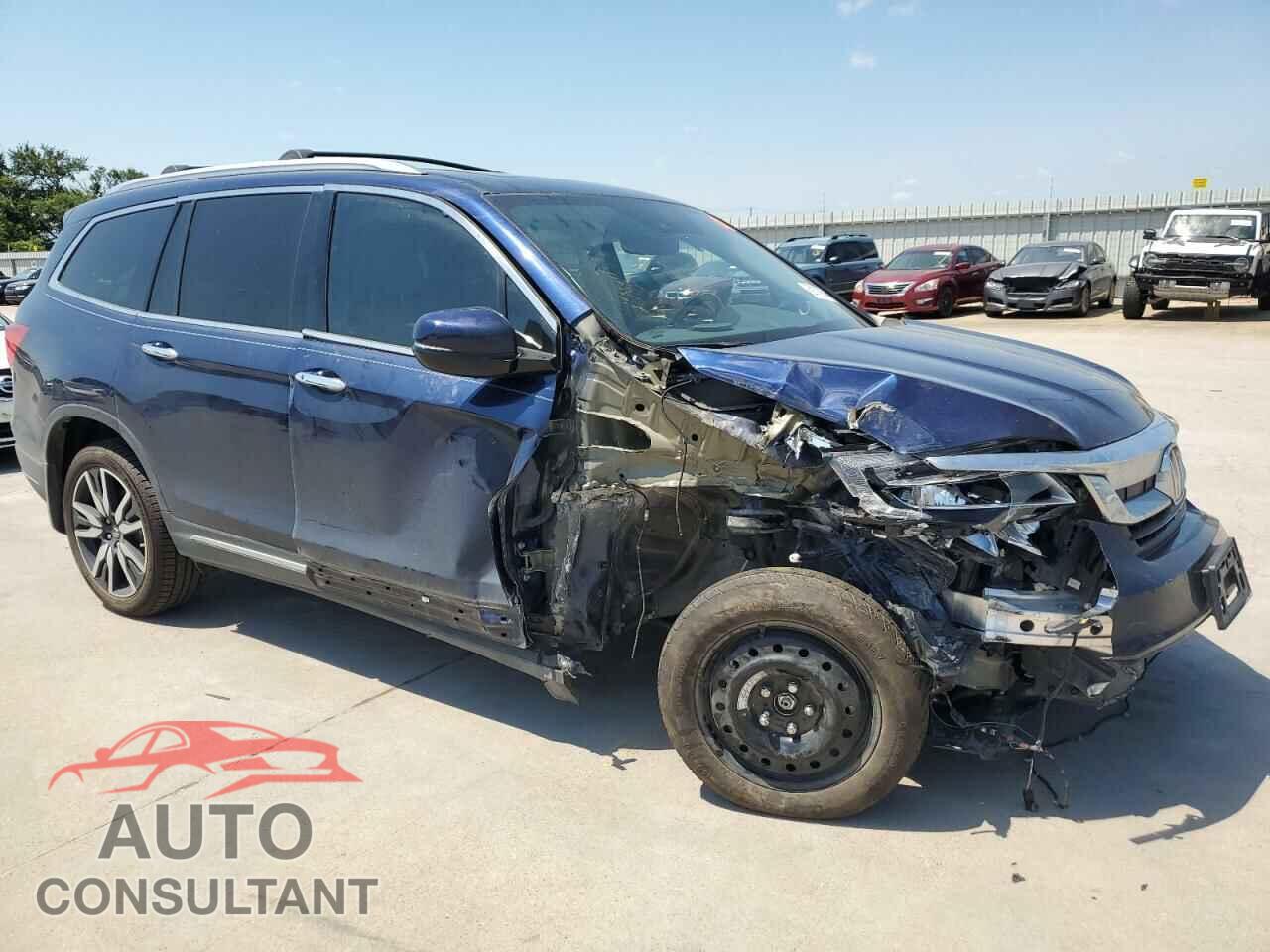 HONDA PILOT 2020 - 5FNYF5H92LB013016