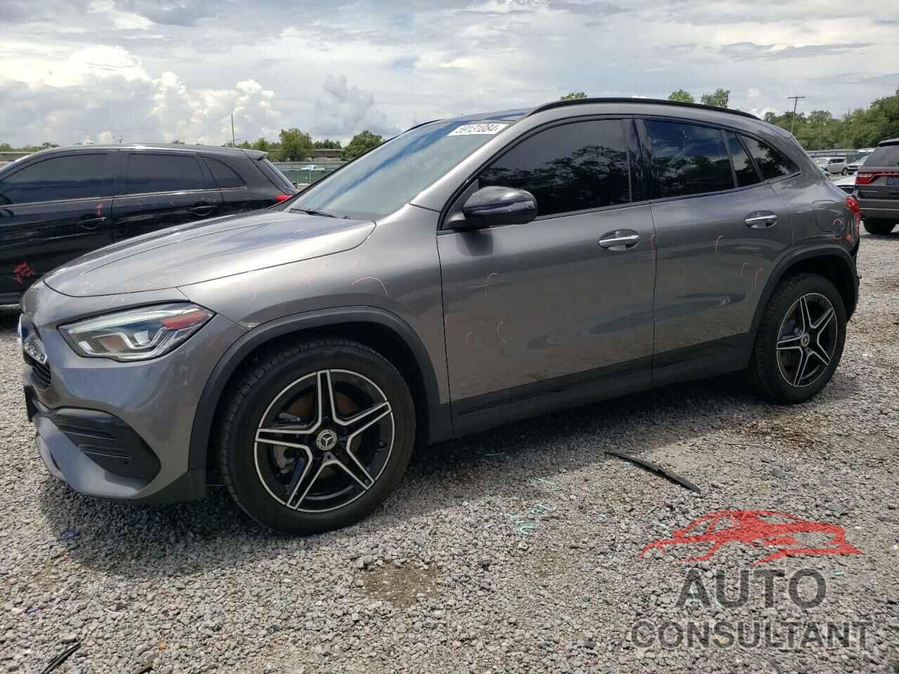 MERCEDES-BENZ GLA-CLASS 2021 - W1N4N4HB5MJ161534