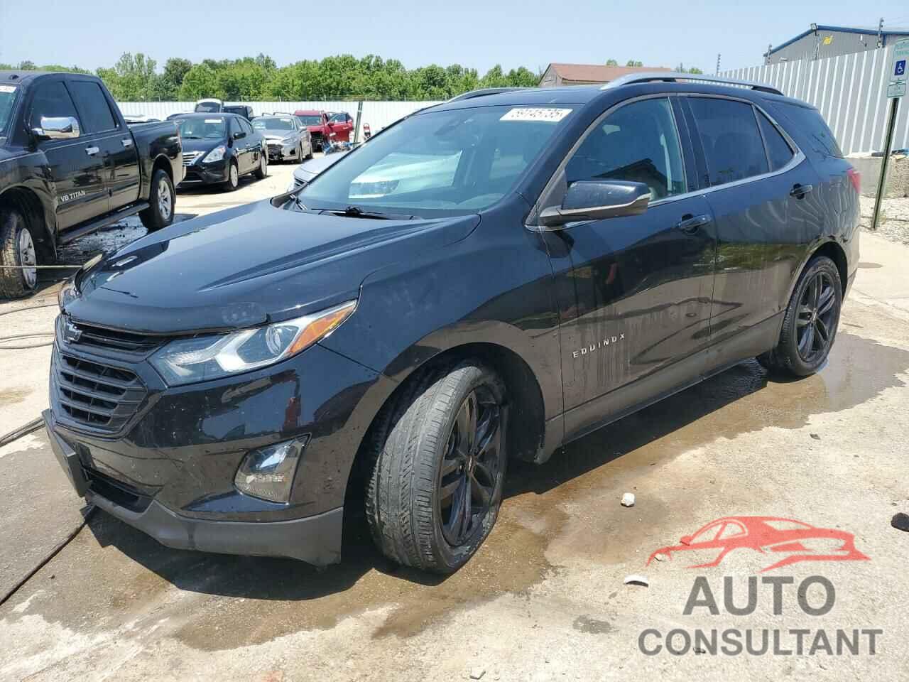 CHEVROLET EQUINOX 2020 - 3GNAXLEX7LL171415