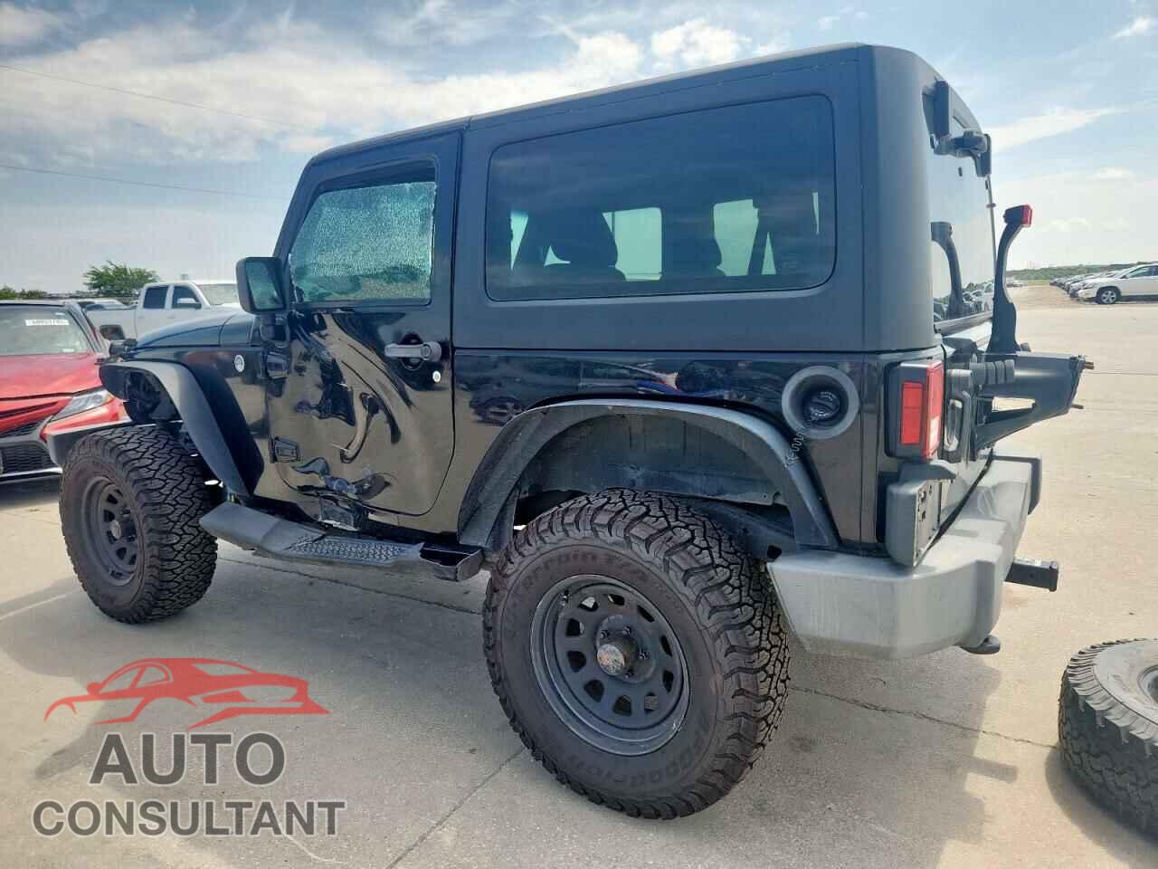 JEEP WRANGLER 2011 - 1J4AA2D13BL638433