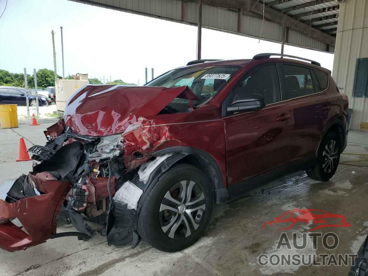 TOYOTA RAV4 2018 - 2T3ZFREV6JW455561