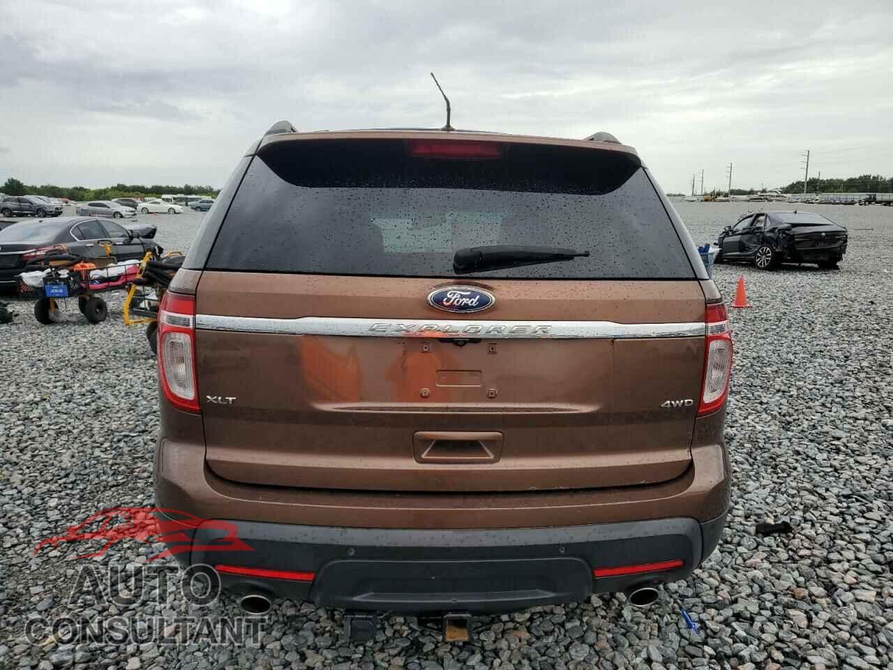 FORD EXPLORER 2011 - 1FMHK8D88BGA16755