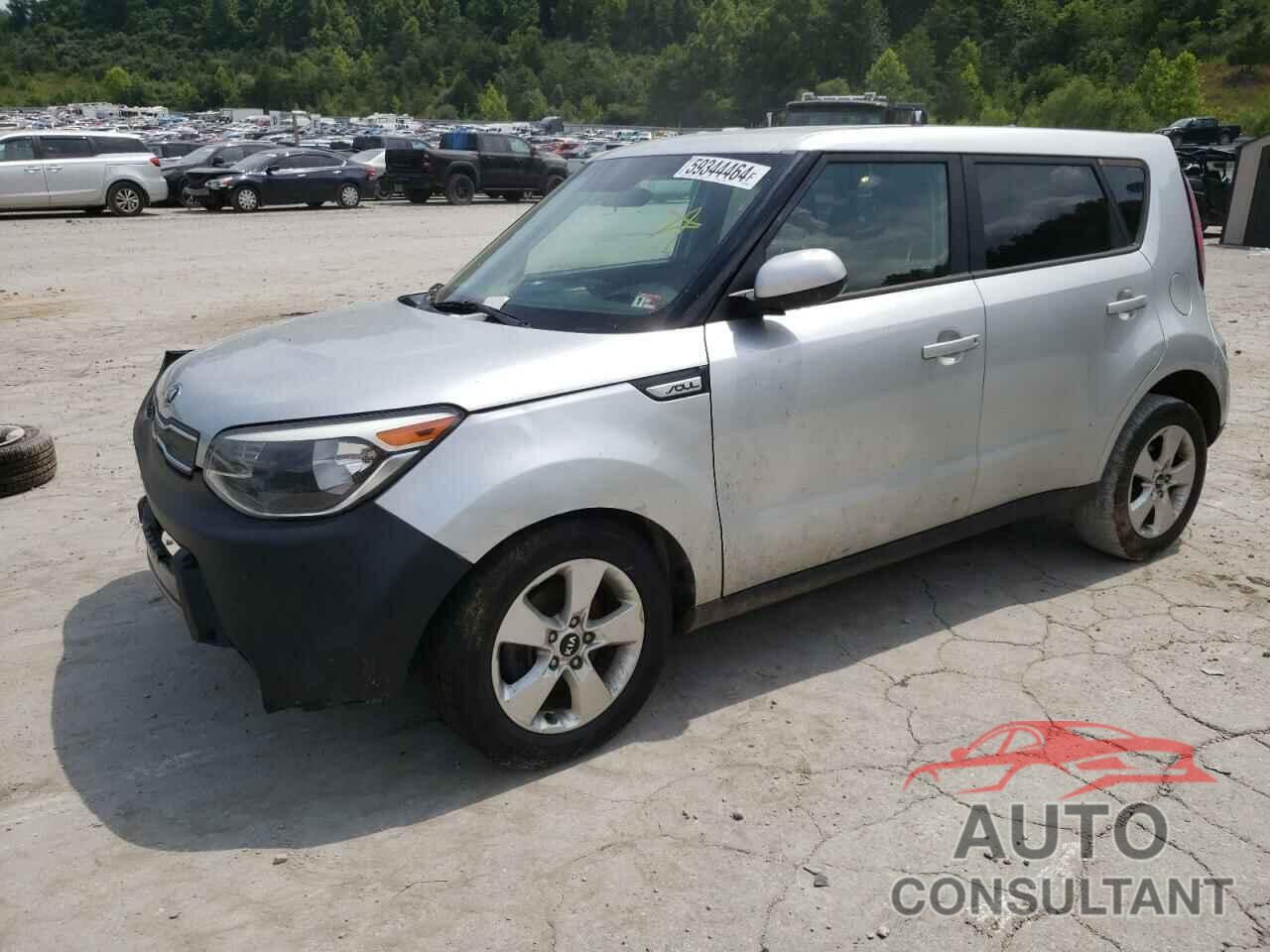 KIA SOUL 2017 - KNDJN2A23H7444123