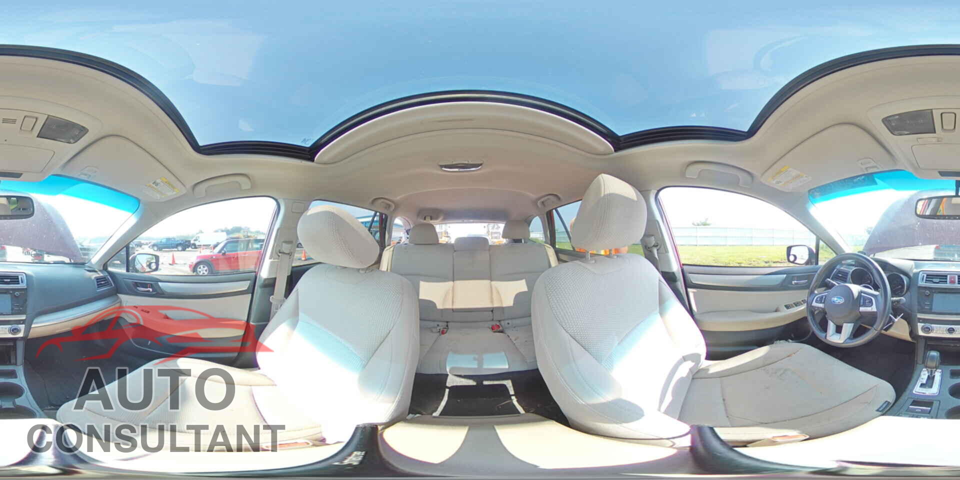 SUBARU OUTBACK 2015 - 4S4BSBEC5F3237104