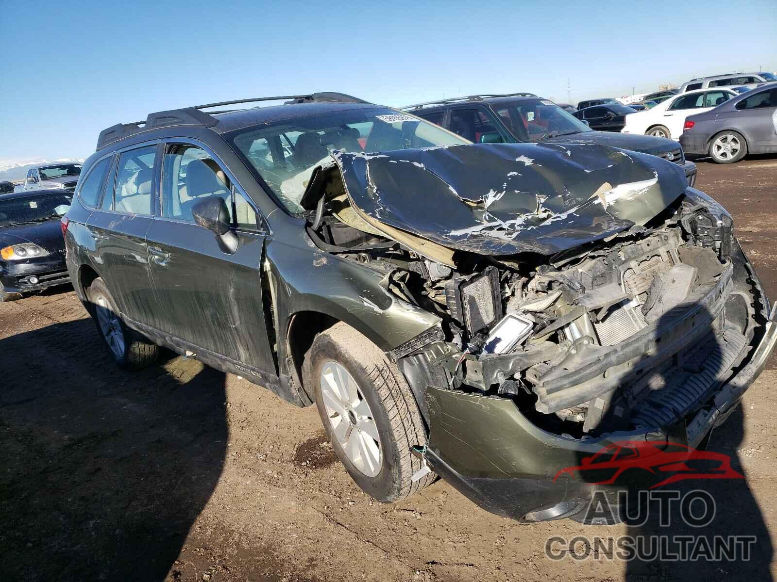 SUBARU OUTBACK 2018 - 4S4BSAAC7J3370696