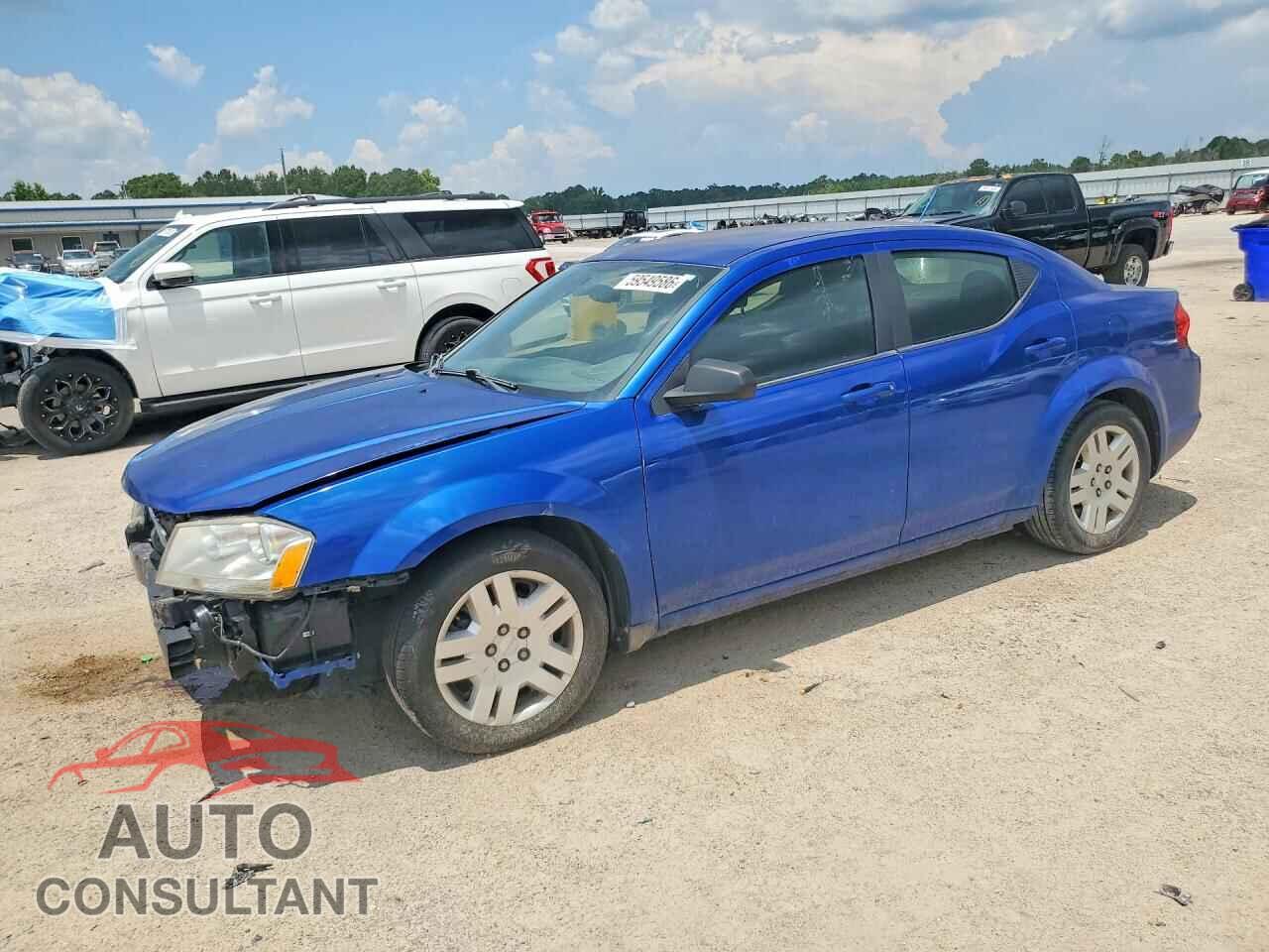 DODGE AVENGER 2013 - 1C3CDZAB5DN702799