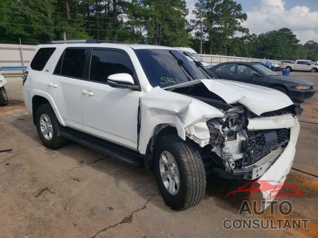 TOYOTA 4RUNNER 2021 - JTENU5JRXM5900512