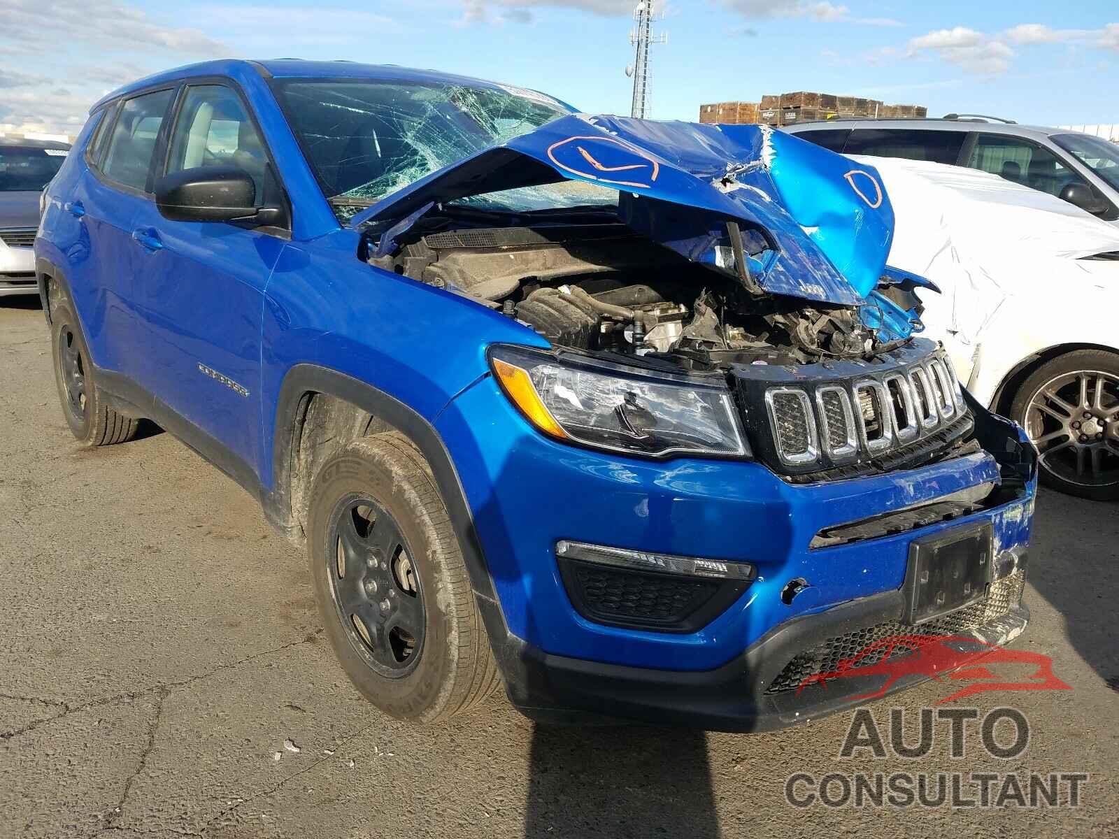 JEEP COMPASS 2018 - 3C4NJCAB8JT250837