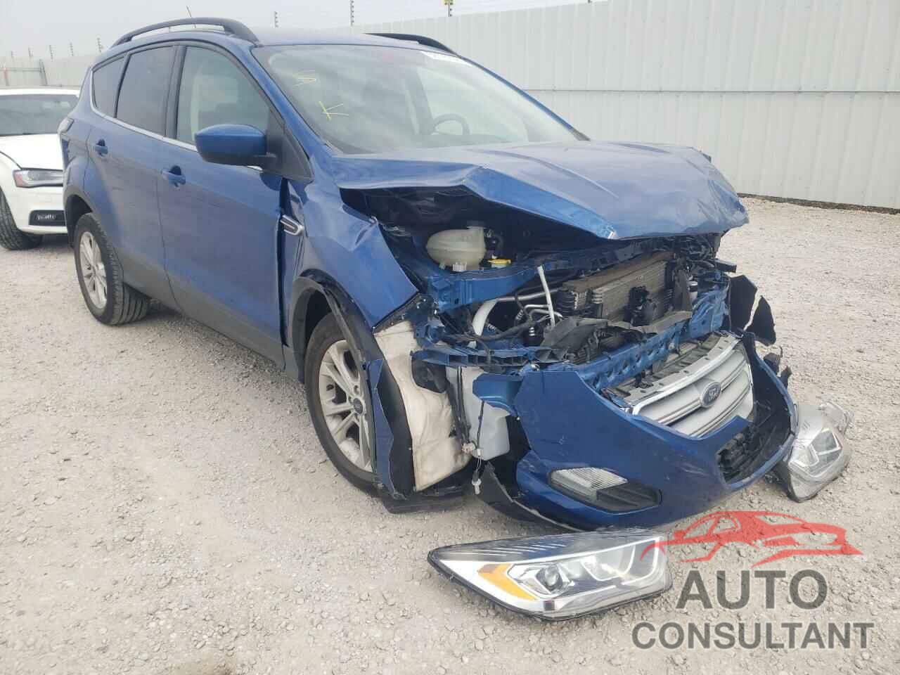 FORD ESCAPE 2018 - 1FMCU9H91JUD10396
