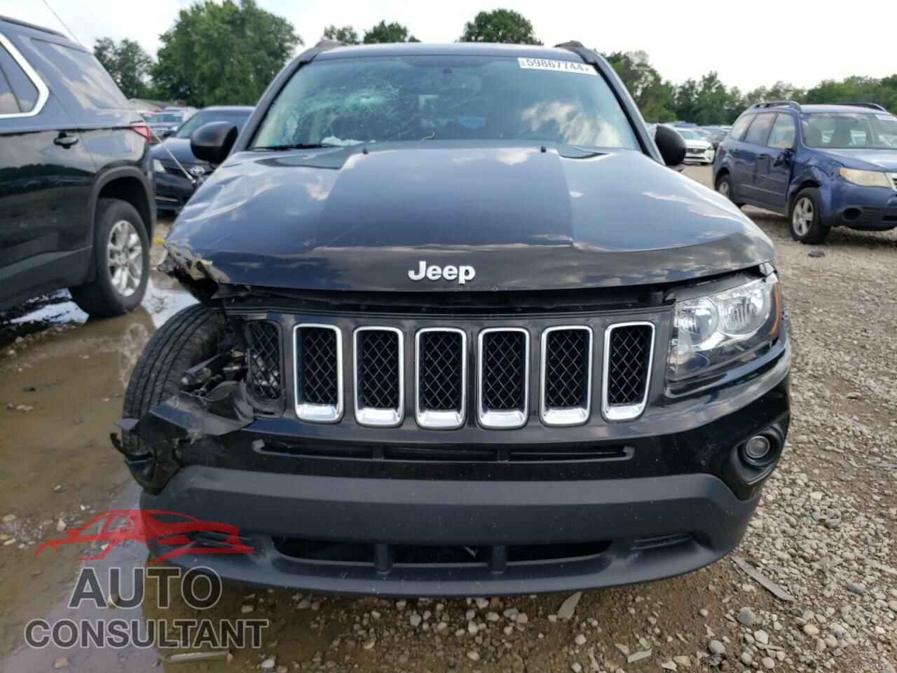 JEEP COMPASS 2016 - 1C4NJDBBXGD510013
