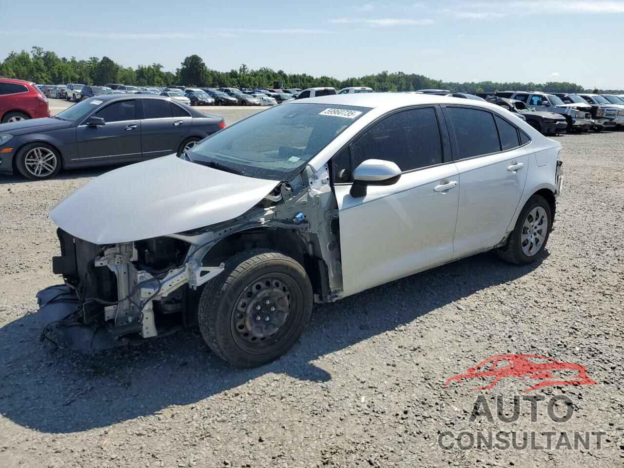 TOYOTA COROLLA 2020 - JTDEPRAE4LJ005796