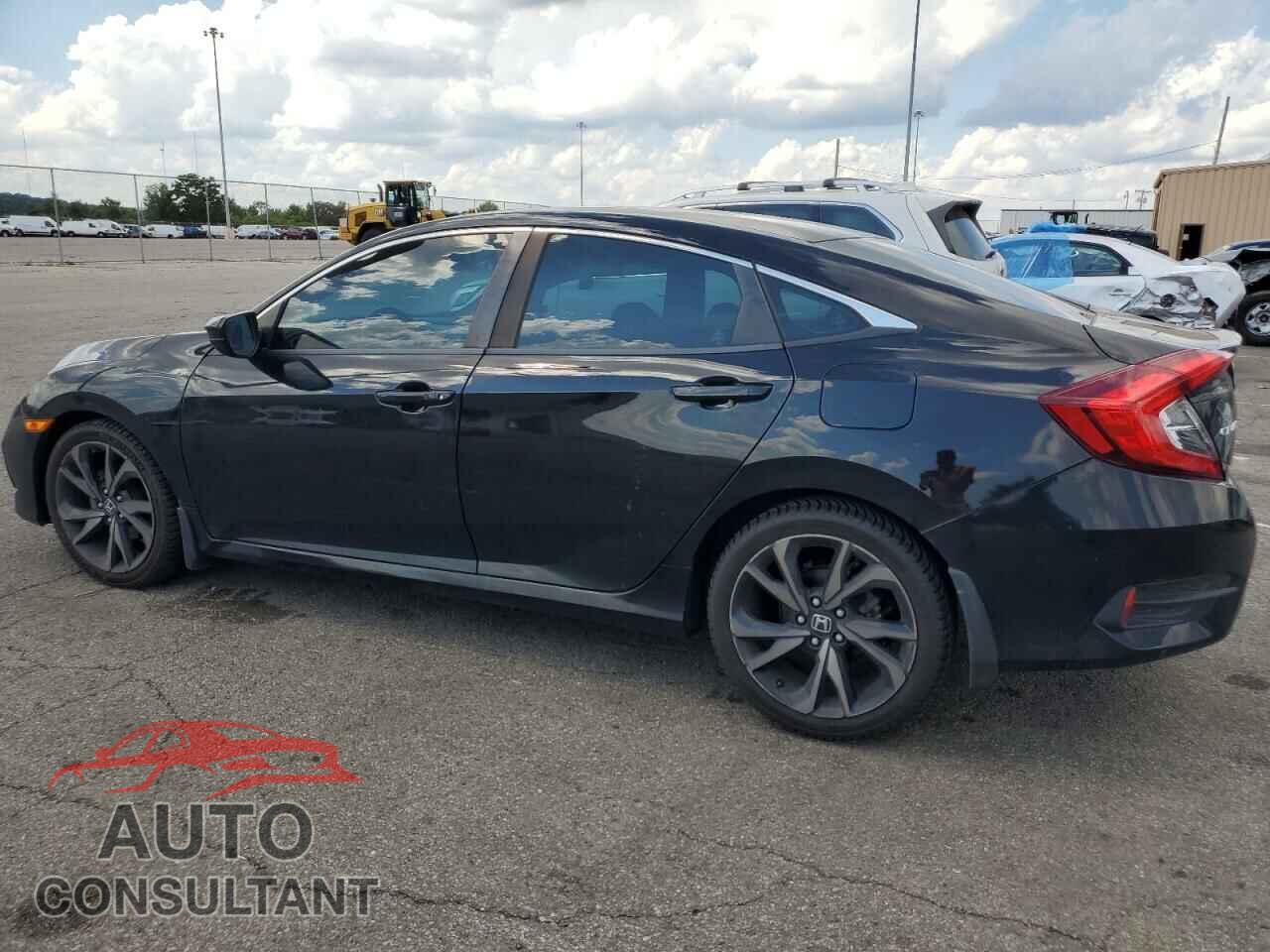 HONDA CIVIC 2019 - 19XFC2F85KE035377