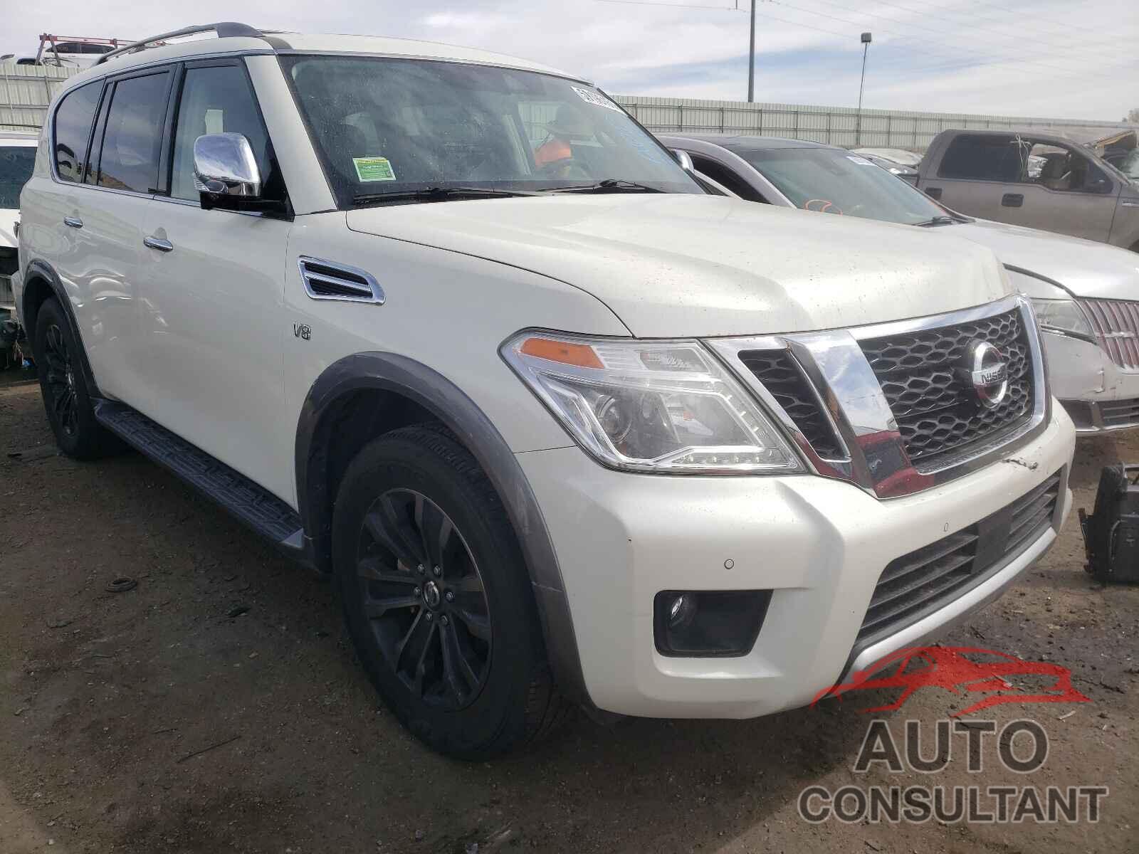 NISSAN ARMADA 2018 - JN8AY2NE4J9730654