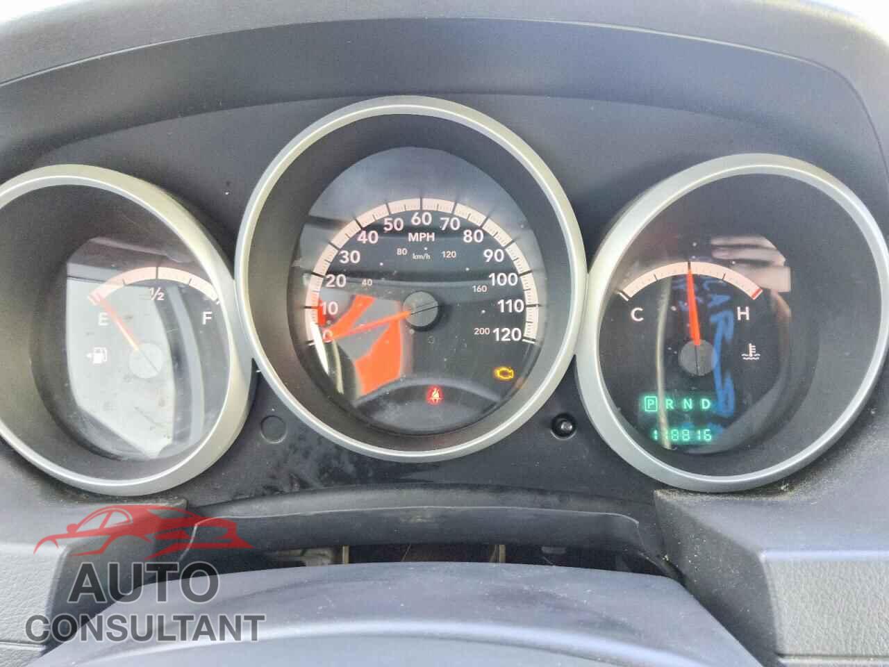 DODGE CARAVAN 2010 - 2D4RN4DE7AR219554