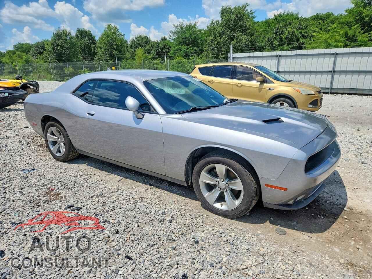 DODGE CHALLENGER 2016 - 2C3CDZAG3GH245550