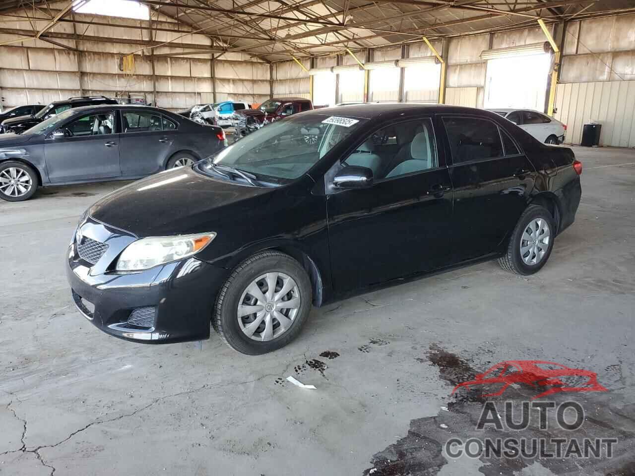 TOYOTA COROLLA 2009 - JTDBL40E199045248