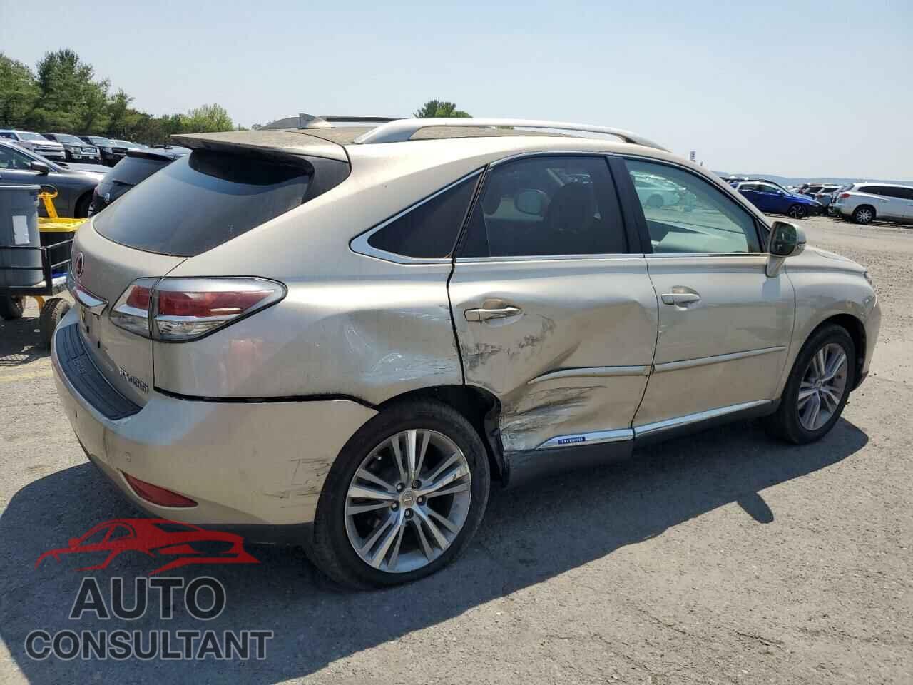 LEXUS RX450 2015 - 2T2BC1BA7FC004648