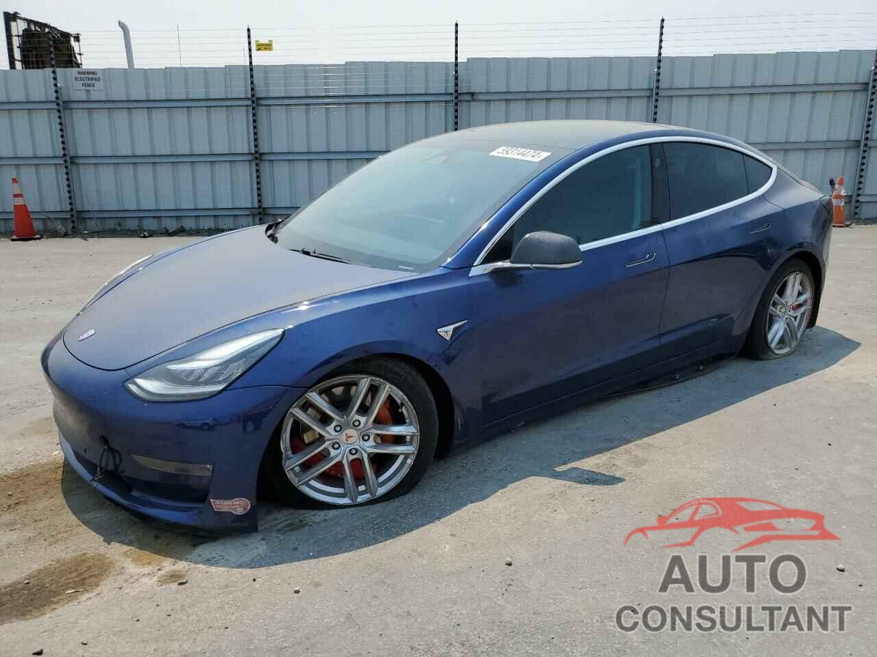 TESLA MODEL 3 2020 - 5YJ3E1EB2LF636150