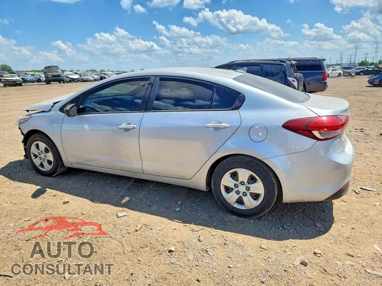 KIA FORTE 2017 - 3KPFK4A75HE085251