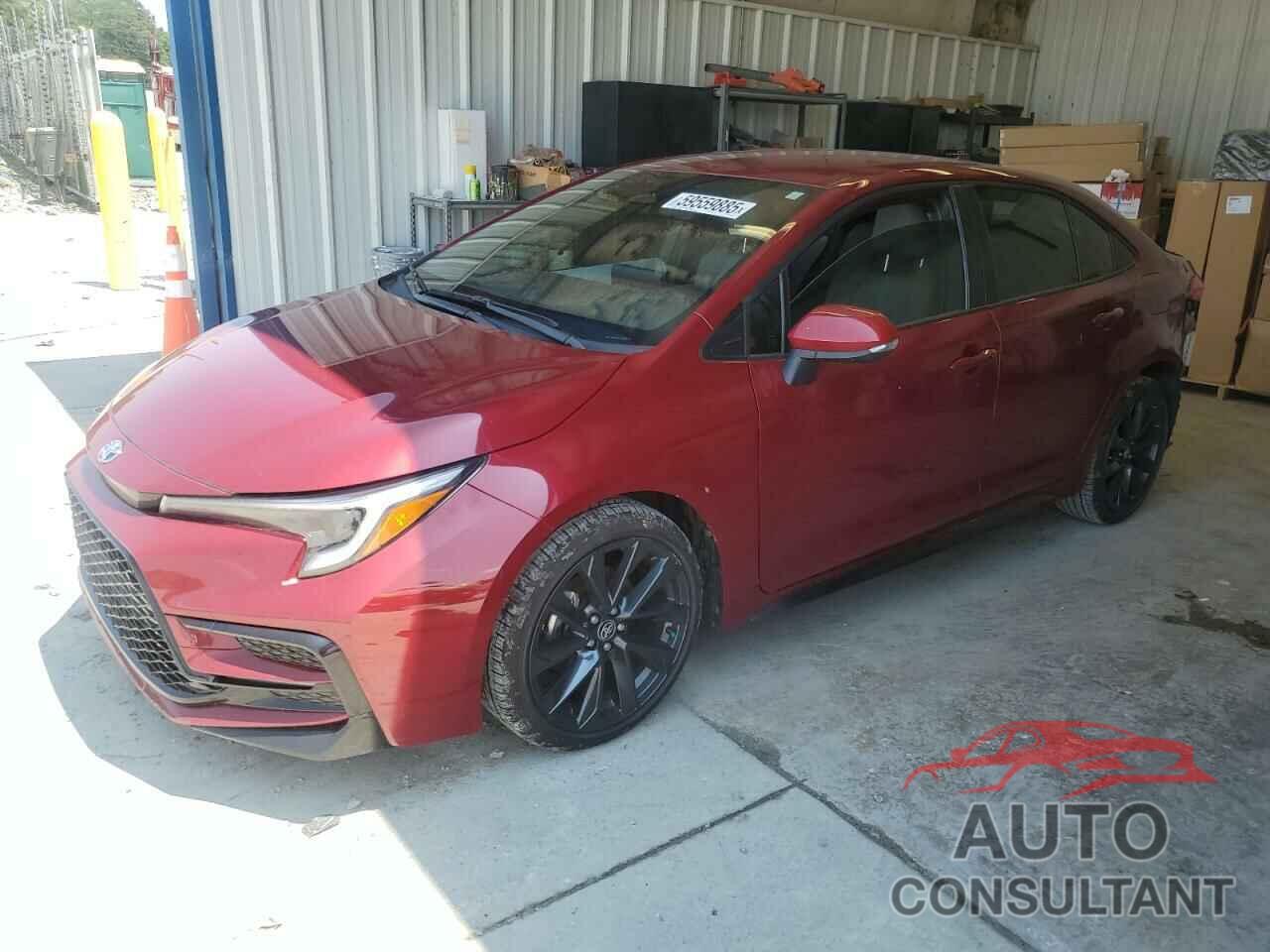TOYOTA COROLLA 2023 - JTDBCMFE6PJ005346