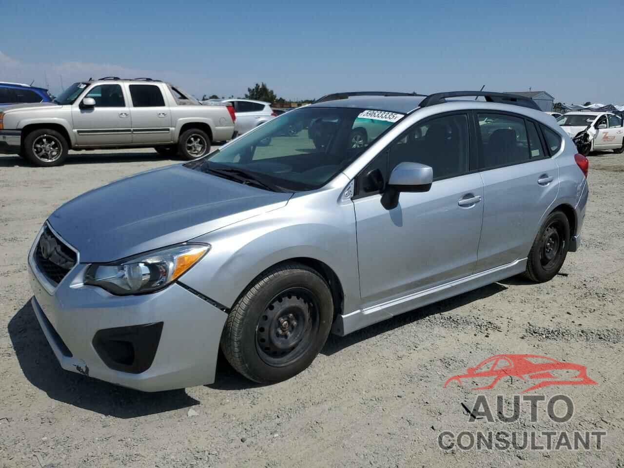 SUBARU IMPREZA 2013 - JF1GPAR68D2815022