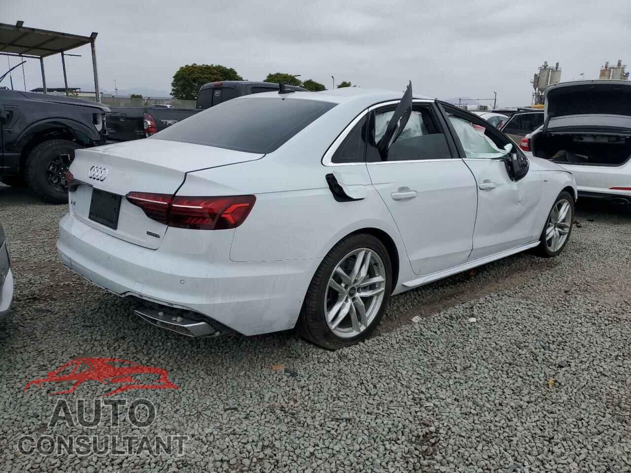 AUDI A4 2022 - WAUEAAF41NN014810