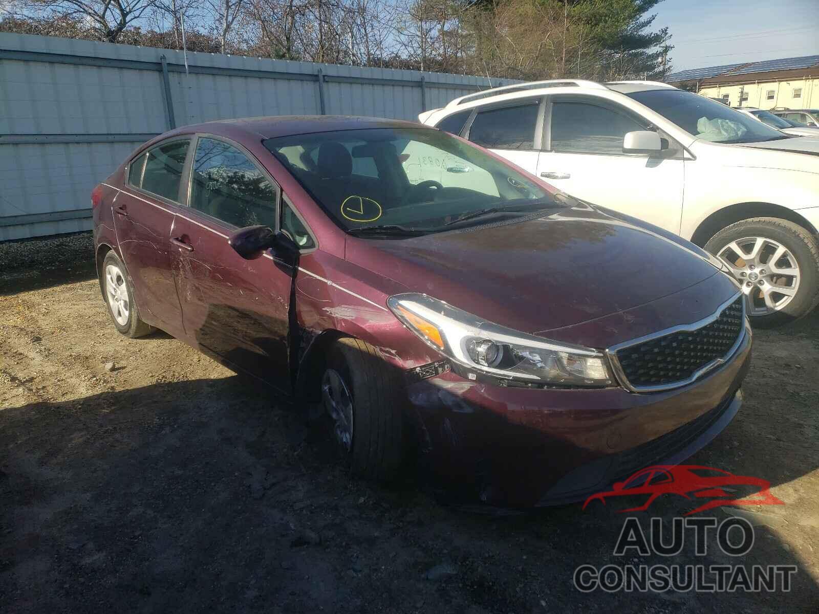 KIA FORTE 2017 - 3KPFK4A74HE065315