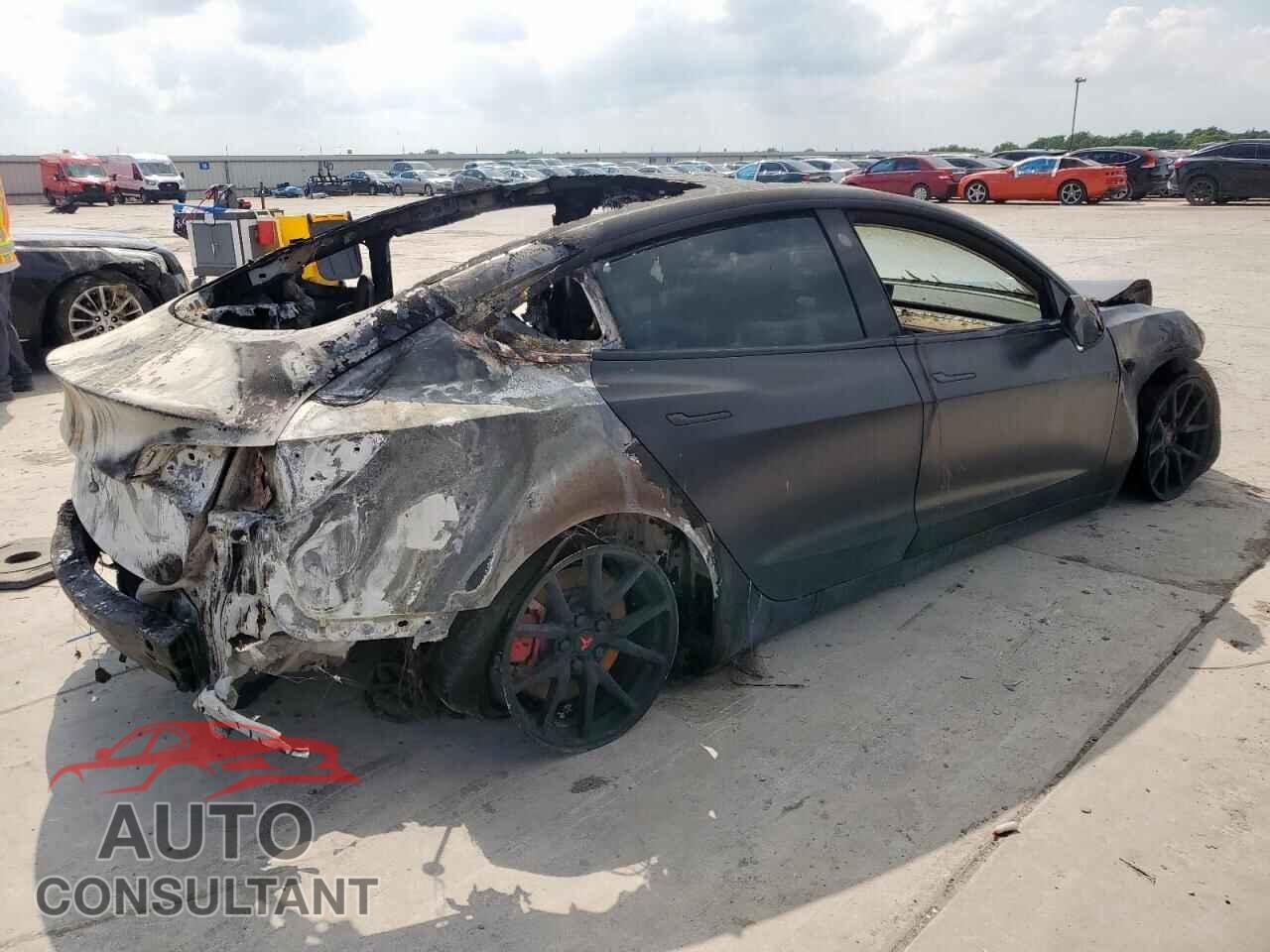 TESLA MODEL 3 2018 - 5YJ3E1EB1JF118558