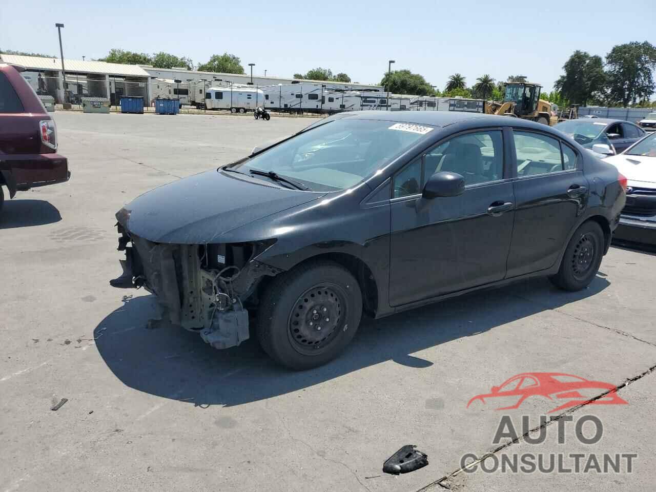 HONDA CIVIC 2012 - 2HGFB2F51CH609960